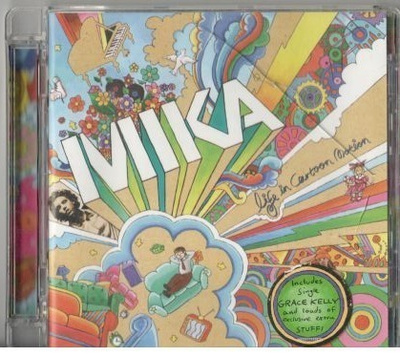 Mika - Life in cartoon motion CD
