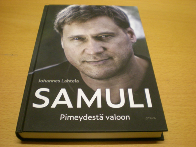 Johannes Lahtela: Samuli - Pimeydestä valoon