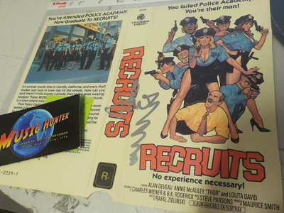 RECRUITS VHS KANNET JON-MIKL THORIN NIMMARILLA