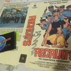 RECRUITS VHS KANNET JON-MIKL THORIN NIMMARILLA - pikkukuva 1
