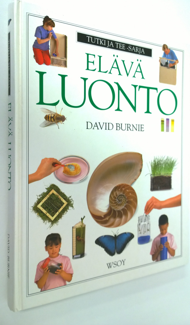 David Burnie : Elävä luonto