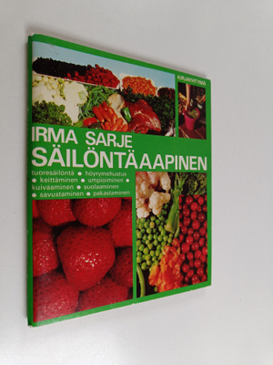 Irma Sarje : Säilöntäaapinen