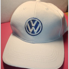 Uusi ja käyttämätön valkoinen Volkswagen lippalakki #31287 - pikkukuva 1