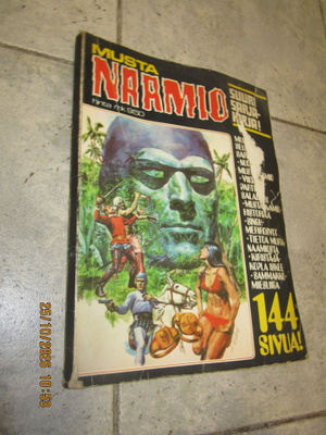 MUSTANAAMIO SUURI SARJAKIRJA ( 1 p. 1973 )