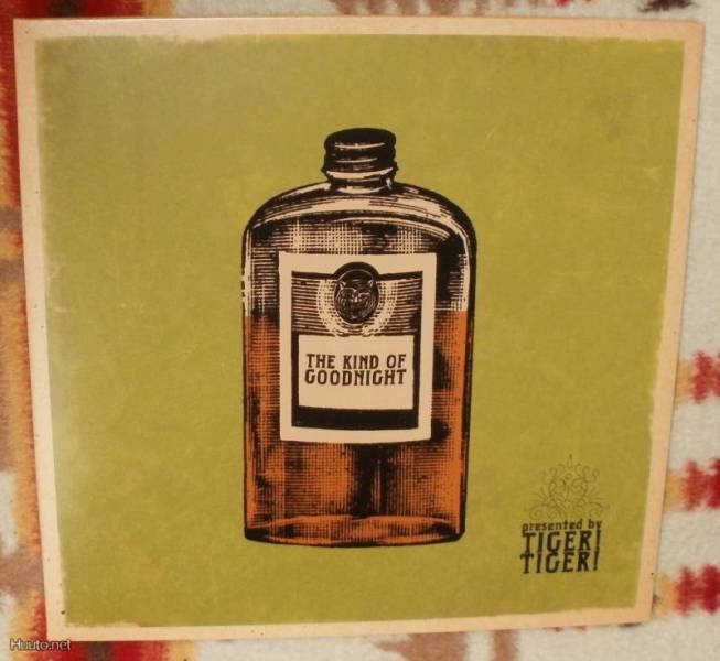 TIGER TIGER! ~ The Kind Of Goodnight ~ LP Buffi Aguero M-/M-