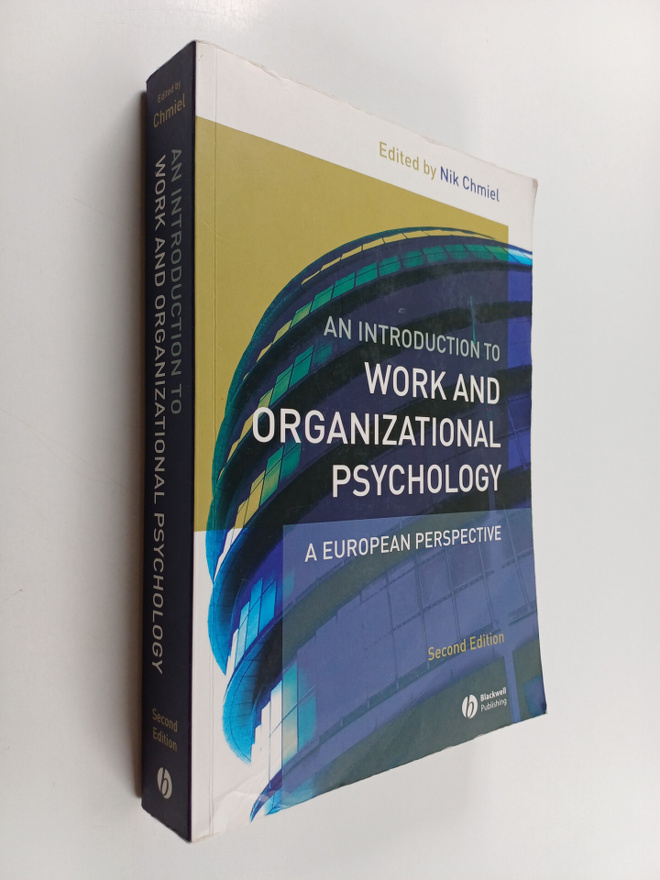 Nik Chmiel : An introduction to work and organizational p...