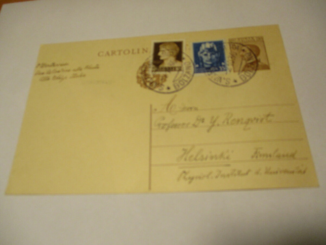 1930 Italia ehö Hkiin