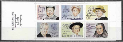 Postimerkkivihko V16 ** ( Naisvaikuttajia )
