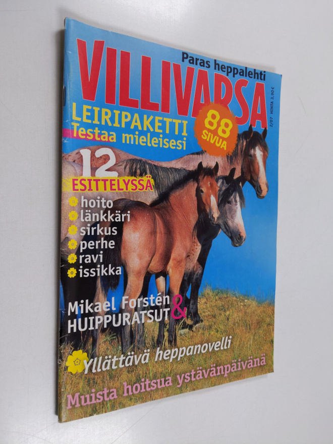 Villivarsa 2/07
