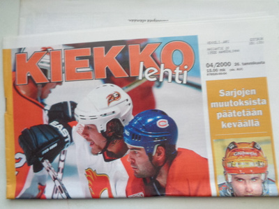 Kiekkolehti Nro 4/2000 (8.1)