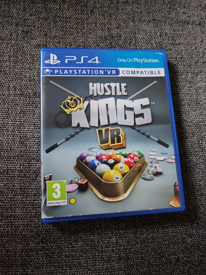Hustle kings vr ps4