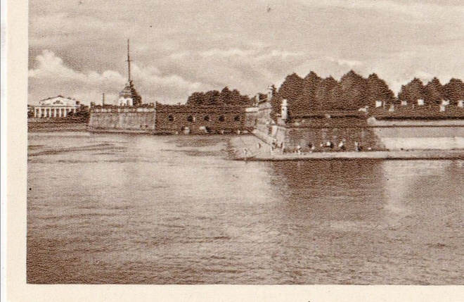Leningrad. The Peter and Paul Fortress.   e235