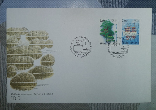 1991  Pohjola Norden  FDC