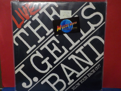 THE J. GEILS BAND - LIVE - BLOW YOUR FACE OUT EX+/EX+ 2LP