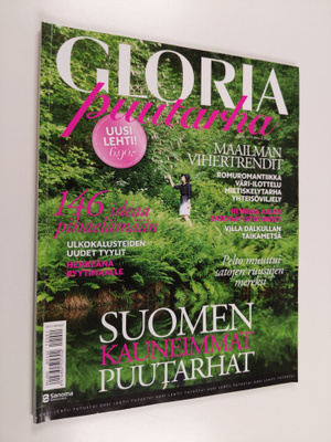 Gloria puutarha 1/2012