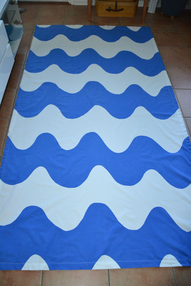 Marimekko Lokki verhot 245 cm