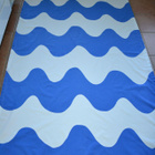 Marimekko Lokki verhot 245 cm - pikkukuva 1