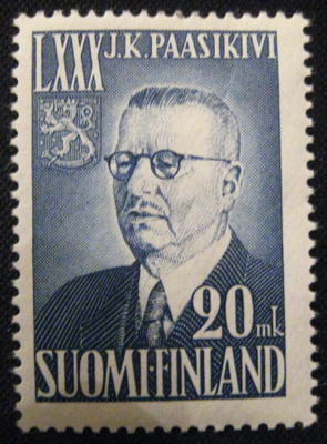 J.K.Paasikivi 80 vuotta 2711.1950** (loo)