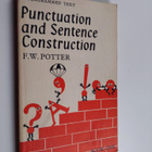 F. W. Potter : Punctuation and Sentence Construction - Bo... - pikkukuva 1