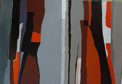 Inseptio  (120x 85 cm akryylimaalaus kankaalle