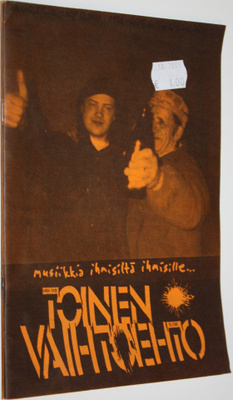 Toinen vaihtoehto 5/98