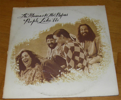 The Mamas & the Papas - People like us -  LP