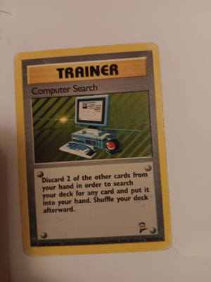Computer Search #101 (BS2) Base Set 2 Rare card