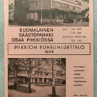 Kaarina, Piikkiö puh.luettelo 1975 - pikkukuva 1