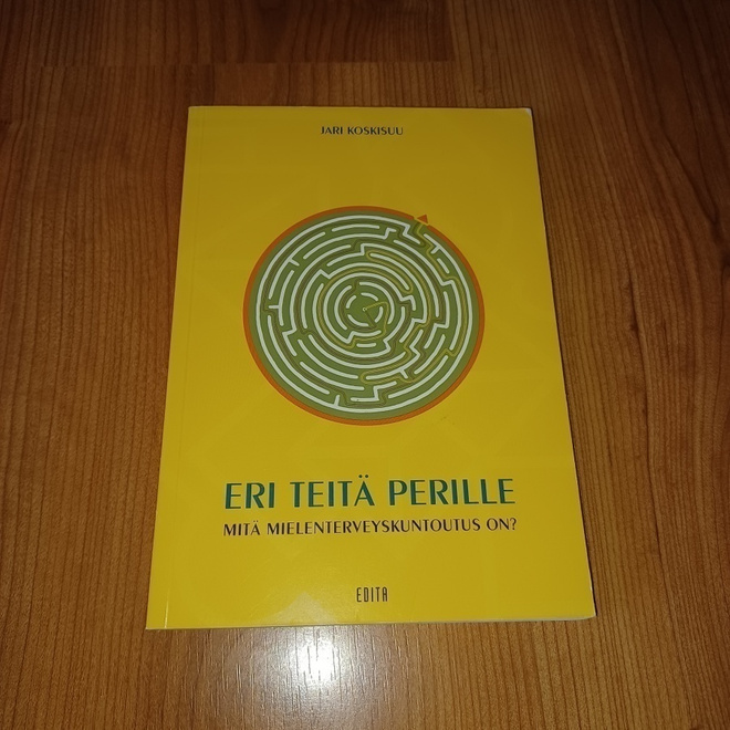 Eri teitä perille : mitä mielenterveyskuntoutus on?