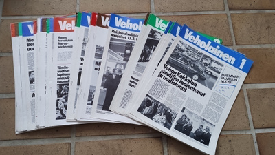 Veholainen LEHTIÄ vuodelta 1973-1984 Veho