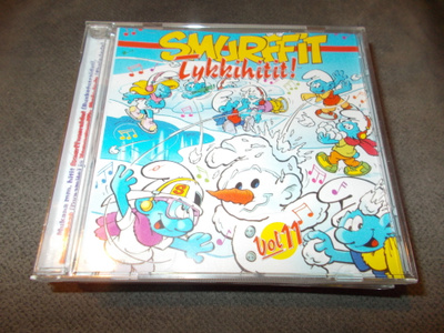 CD SMURFFIT ** TYKKIHITIT VOL 11 **
