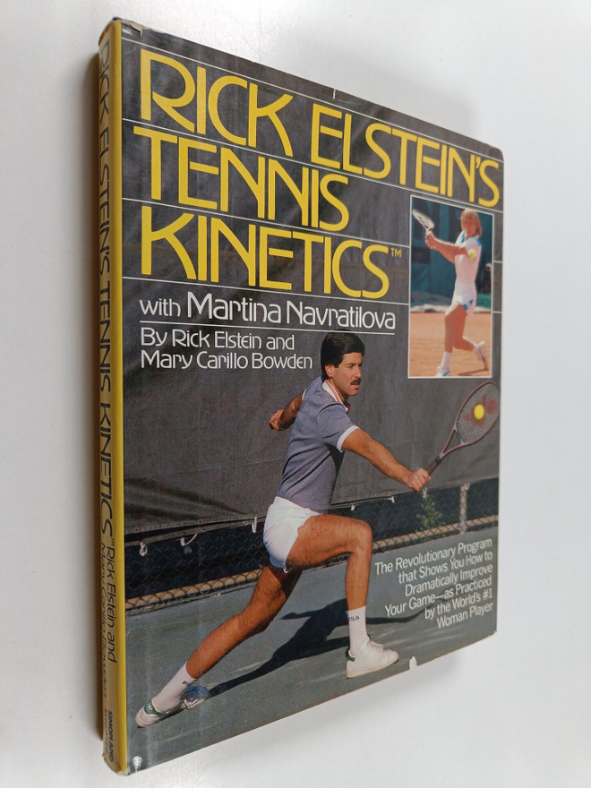 Rick Elstein : Rick Elstein's Tennis kinetics with Martin...