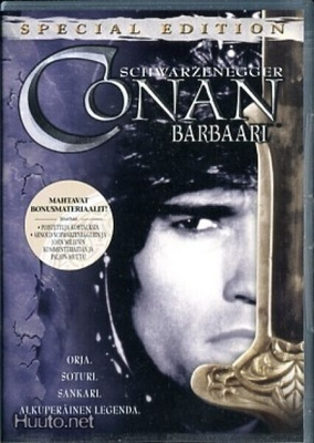 * Conan Barbaari Special Edition SuomiDVD Lue Kuvaus