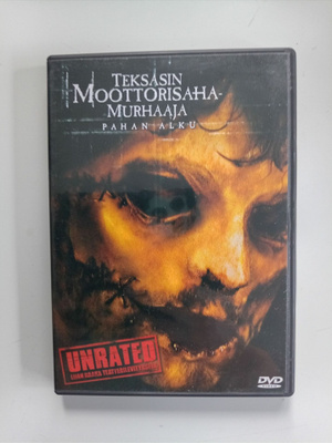 Teksasin moottorisahamurhaaja pahan alku