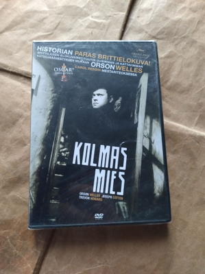 Kolmas mies (DVD)