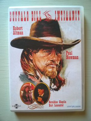 Buffalo Bill Ja Intiaanit DVD