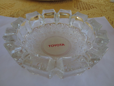 Kristalli Tuhkakuppi, Toyota