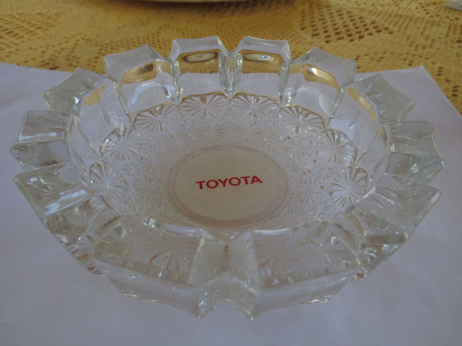 Kristalli Tuhkakuppi, Toyota