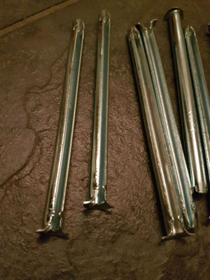 Pikanaula lyöntinaula 8 x 130 mm 20 kpl uusi
