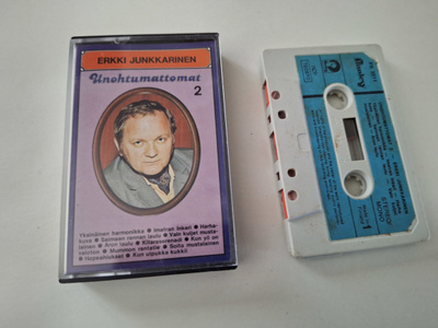ERKKI JUNKKARINEN - UNOHTUMATTOMAT 2 c-kasetti
