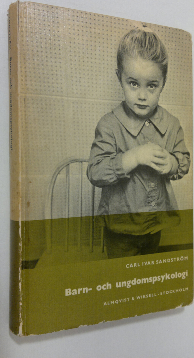 Carl Ivar Sandström : Barn- och ungdomspsykologi