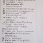 KOTILIESI LEHTI 6 / 1998 SISÄLLYSLUETTELO KUVAT 3--5 - pikkukuva 4