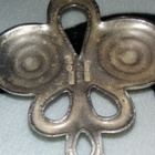 1942, 7cm- Hopea Kalevala Koru Nokian riipus kaulakoru - pikkukuva 3