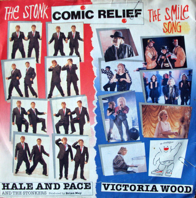 HALE & PACE & THE STONKERS ::  THE STONG ::  VINYYLI   7"