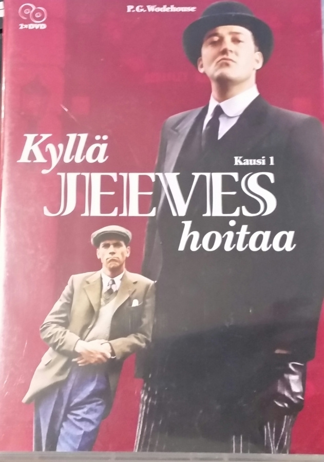 Kyllä Jeeves hoitaa - Kausi 1 -DVD