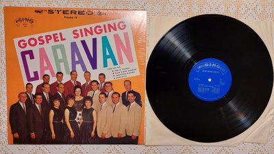 LP The Gospel Singing Caravan vol IV