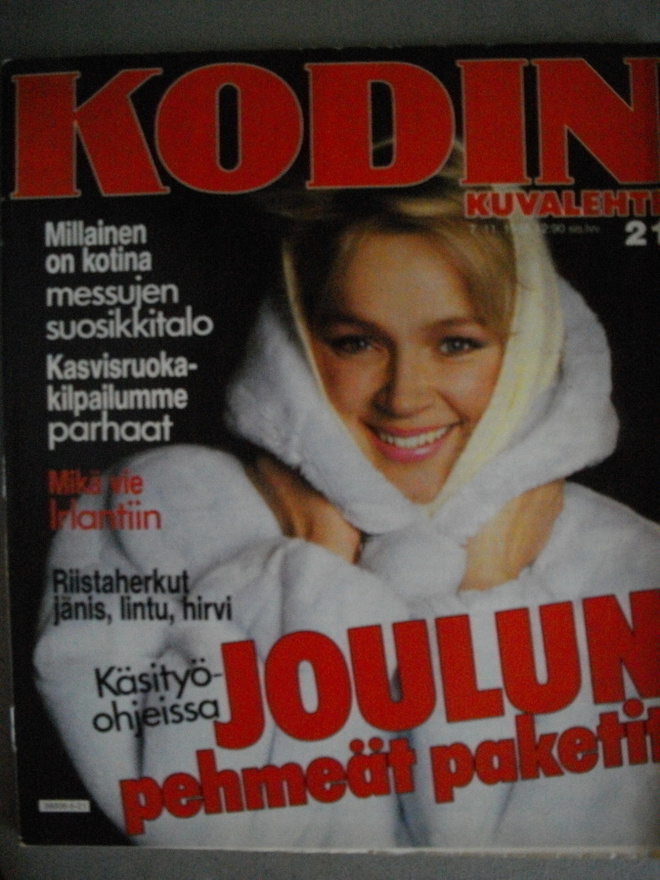 Kodin Kuvalehti Nro 21/1985 (17.3)