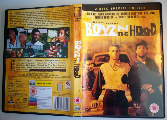 Boyz n the Hood - Kulman Kundit 1991 DVD