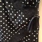 Musta-valkoinen Promod polkadots Toppi / T-paita - koko M - pikkukuva 2