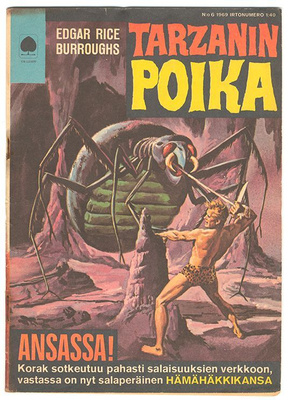 Tarzanin poika 6/1969